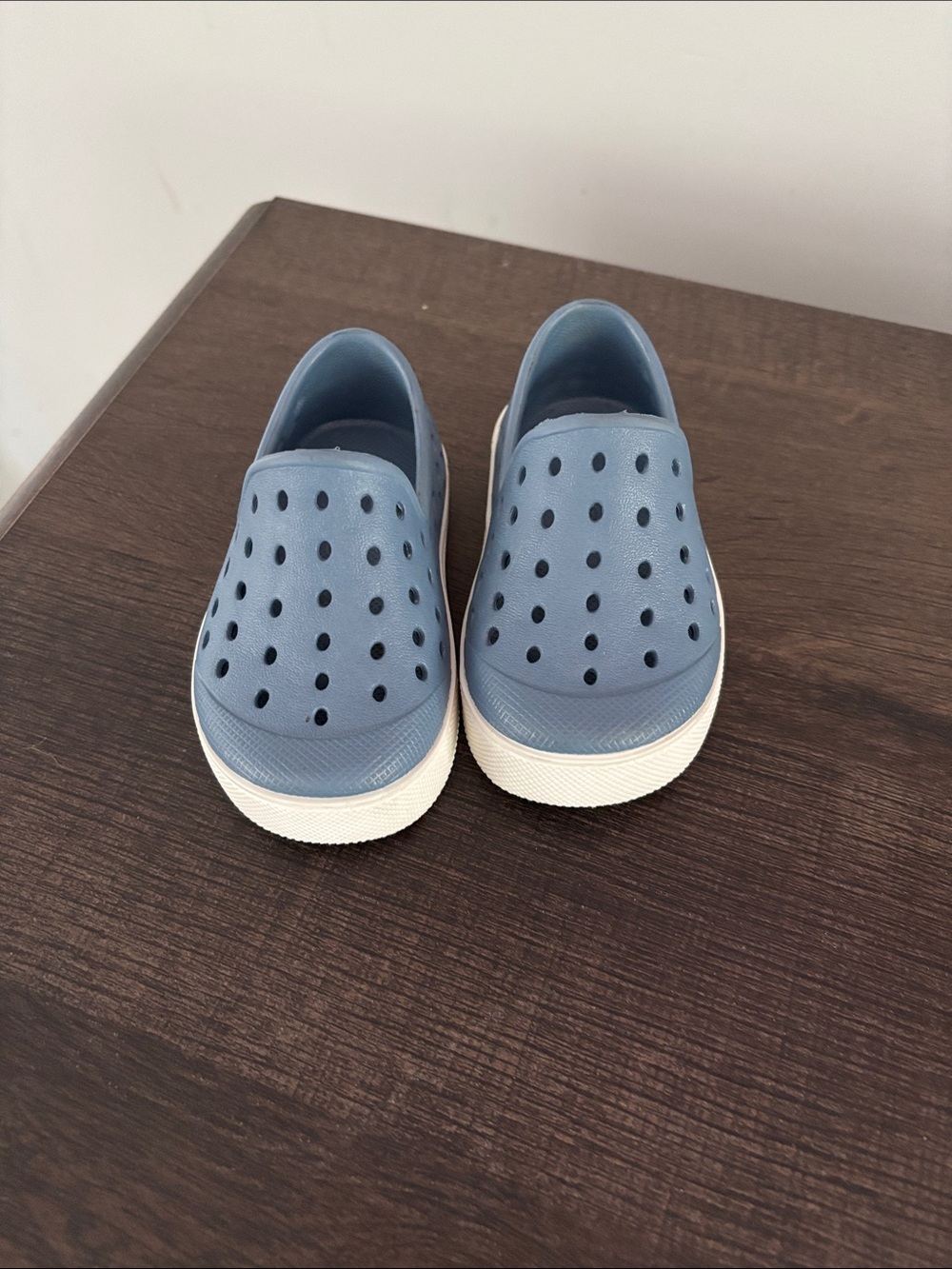 Kids Sperry Slip-On Water-Friendly Shoes in Light Blue size 3